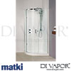 Matki EXC09 I Elixir Concealed Shower with Corner Mounted Wall Assembly Spare Parts